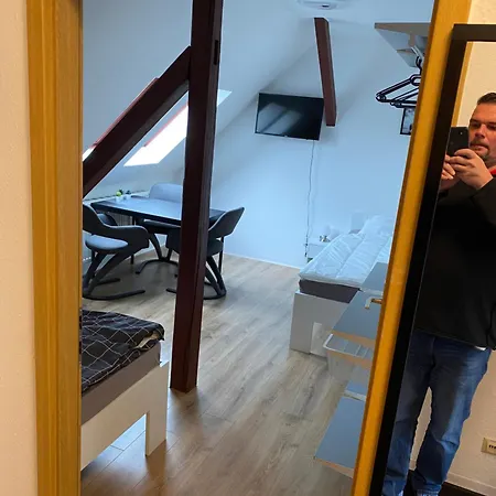 Fewo Wieko Plauen Leibnizstr. H1, Dg Rechts Exterior foto
