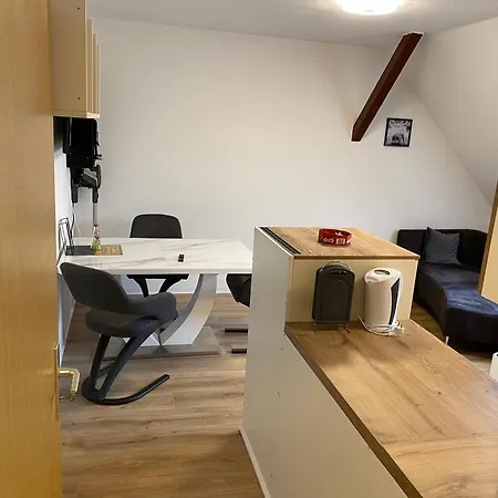 Fewo Wieko Plauen Leibnizstr. H1, Dg Rechts Exterior foto