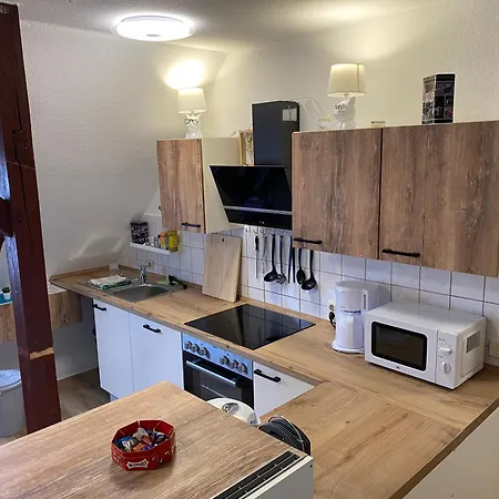 Fewo Wieko Plauen Leibnizstr. H1, Dg Rechts Exterior foto