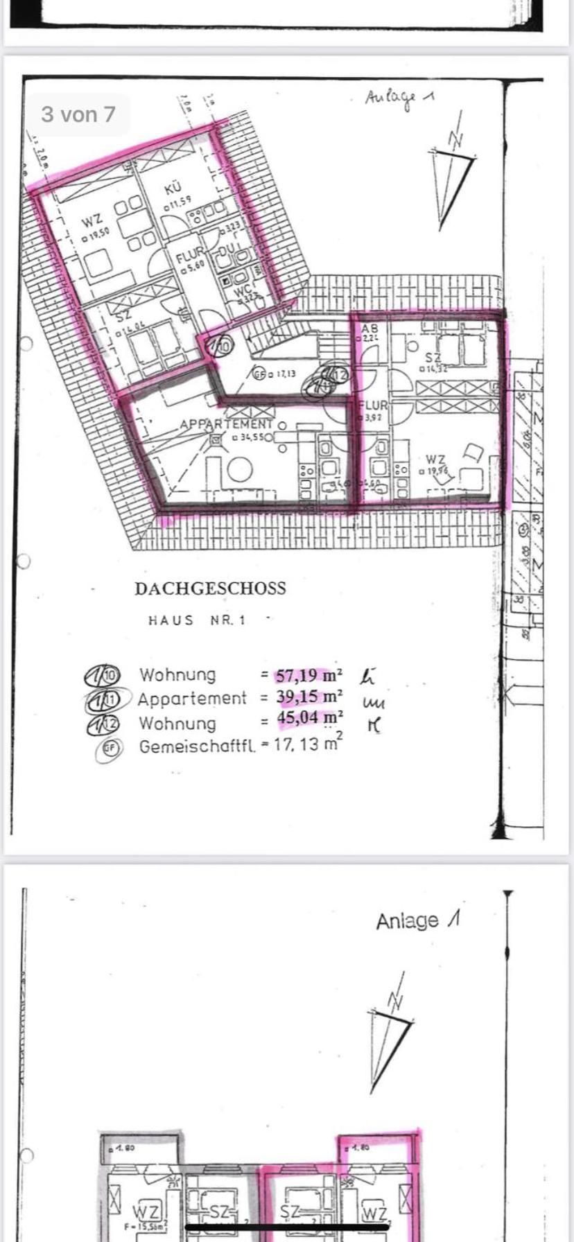 Wieko Leibnizstr. H1, Dg Rechts * Plauen